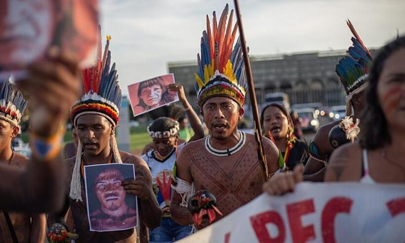 STF rejeita ação do governo que buscava adiar atos de indígenas - AFP/Reprodução