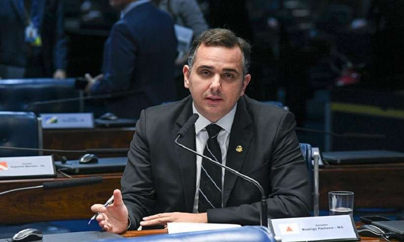 Pacheco rejeita pedido de impeachment contra Alexandre de Moraes - Jefferson Rudy/Agência Senado