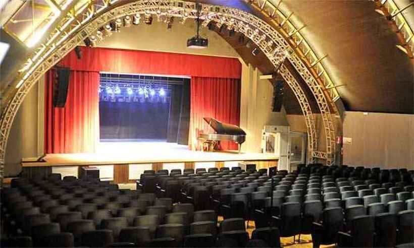 BH: teatros geridos pela prefeitura voltarão a funcionar em setembro - Ramon Lisboa/EM/D.A Press