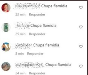 Instagram sofre com bug e posts ficam lotados com a frase "Chupa Flamidia!" - Reprodução