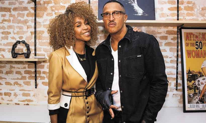 Mano Brown recebe Karol Conká para papo sem filtro em estreia de podcast - Jef Delgado/Spotify