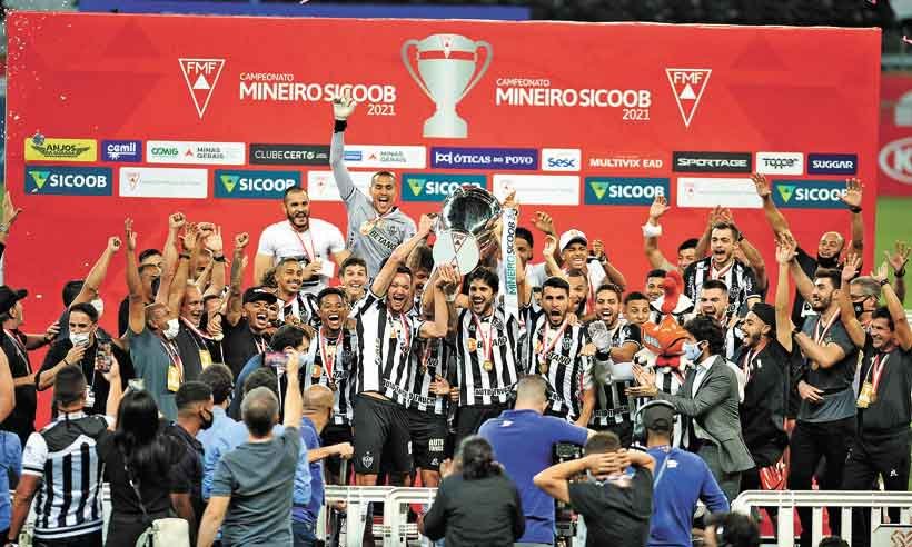 De mediano a qualificado, Galo de Cuca supera o de Sampaoli - Alexandre Guzanshe/EM/D.A Press - 22/5/21