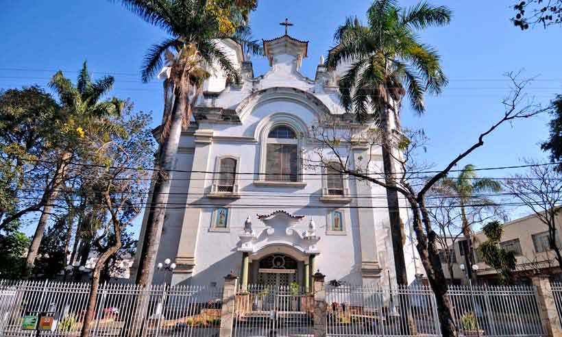 Igreja histórica no Santa Tereza é tombada e pede restauração urgente - Alexandre Guzanshe/EM/D.A Press