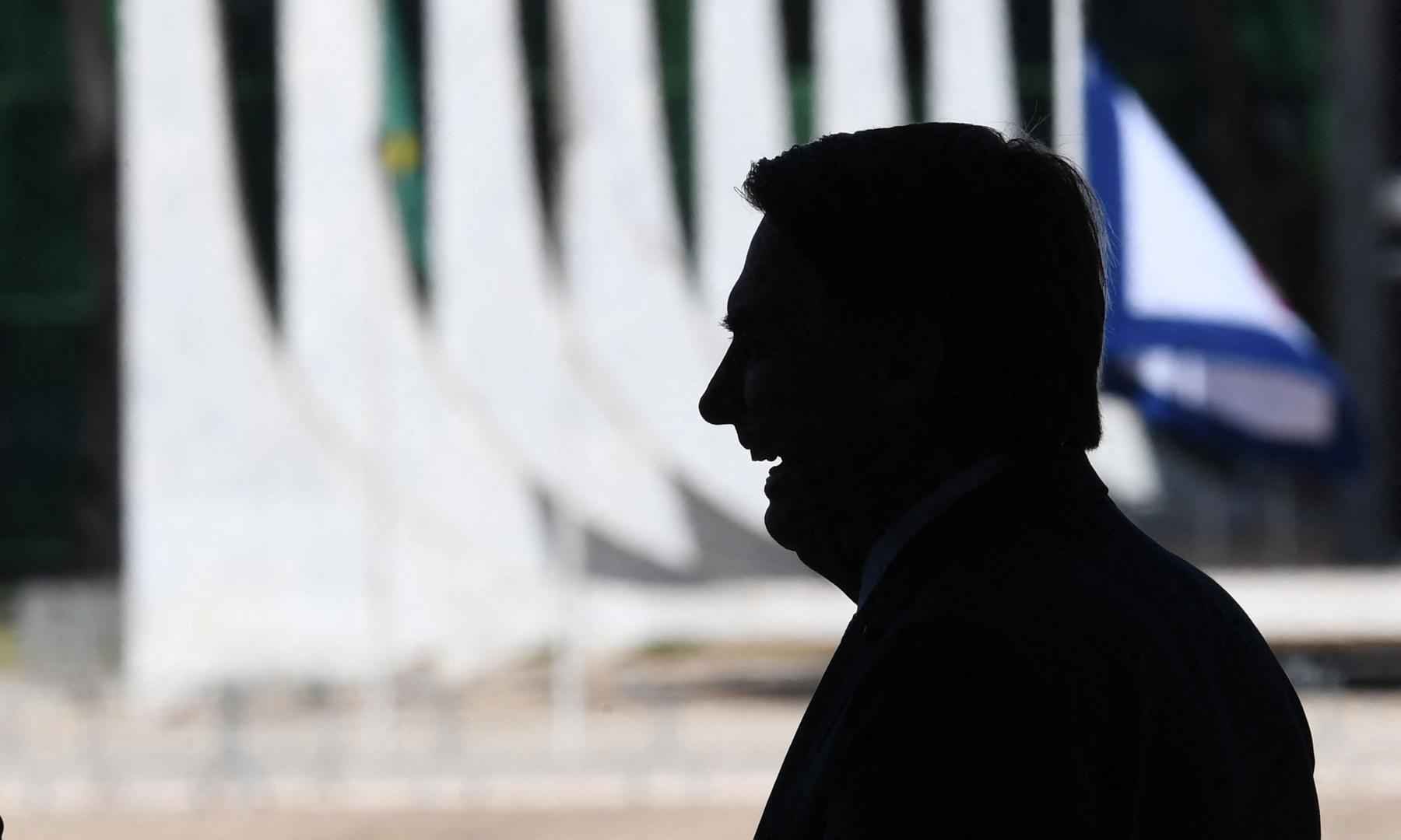 Bolsonarismo de Bolsonaro prejudica comparação com Kalil na economia - EVARISTO SA / AFP