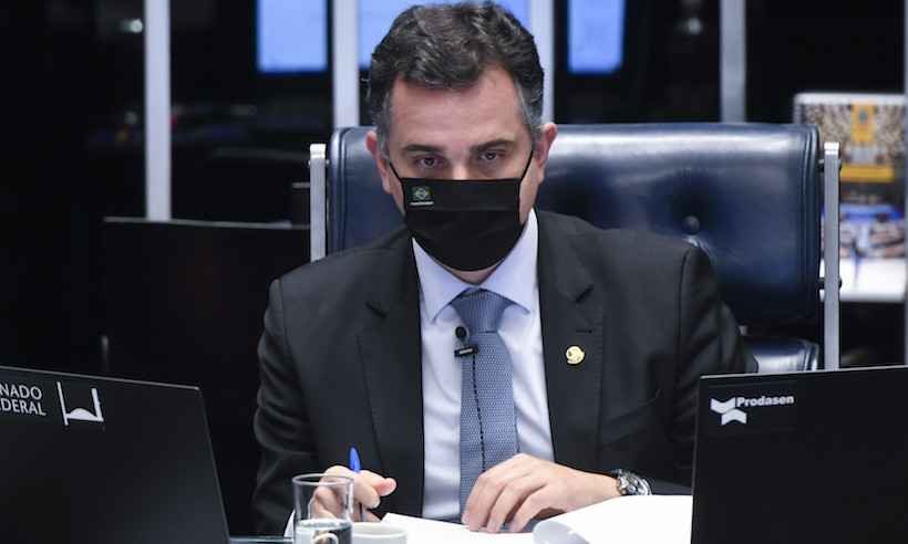 Pacheco: respeito críticas de Bolsonaro ao arquivamento de impeachment de Moraes -  Leopoldo Silva/Agência Senado