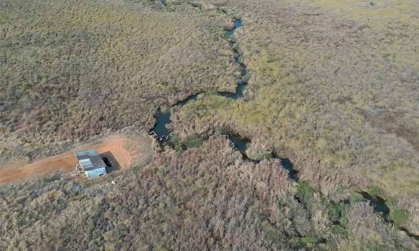 Relatório aponta possíveis captações irregulares de água no Rio Uberaba - Codau Uberaba/Divulgação