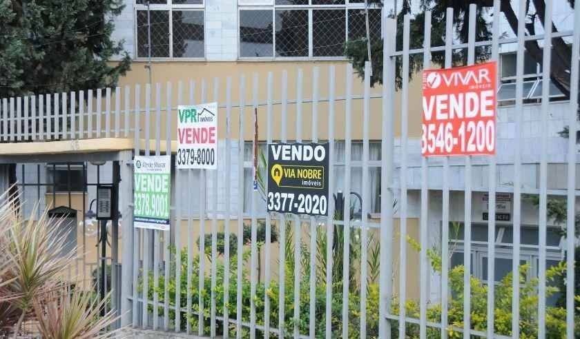 Veja o que mais motiva os belo-horizontinos na compra ou venda de imóveis  -  Cristina Horta/EM/D.A Press
