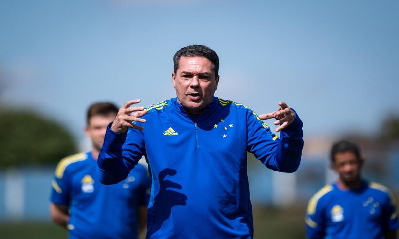 O cruzeirense precisa acreditar em Luxemburgo -  Bruno Haddad/Cruzeiro