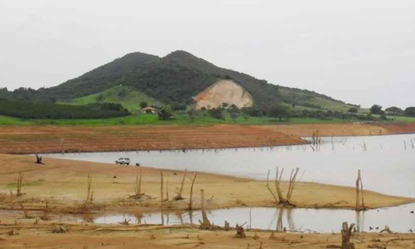 Represa de Furnas registra o pior nível de agosto dos últimos 20 anos - Alago/Divulgação