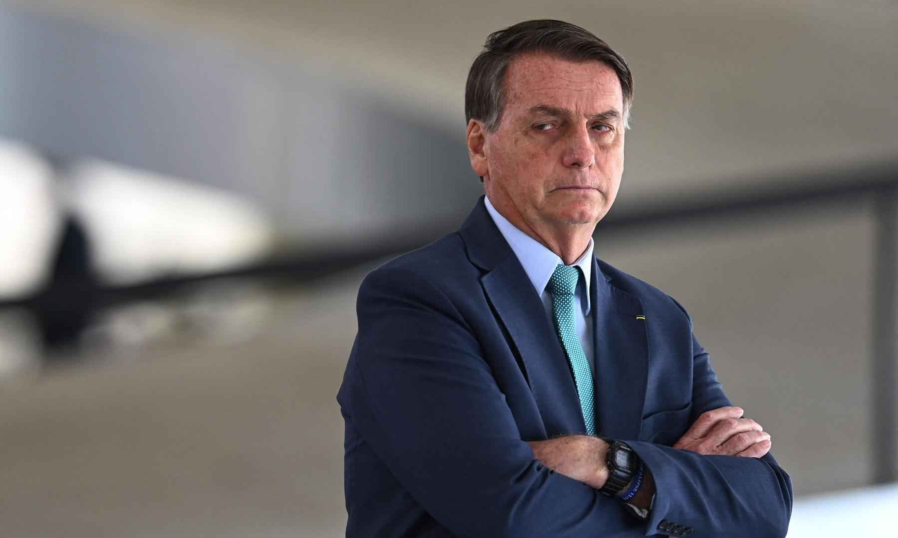 Bolsonaro faz apelo por causa da crise hídrica: 'apague um ponto de luz' - EVARISTO SA / AFP