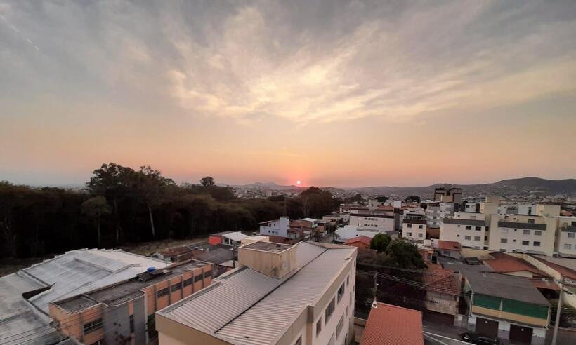 Final de semana em Minas será de 'alívio' no calor e aumento da umidade - Frederico Teixeira/EM/D.A Press