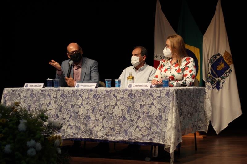 Butantan vai pesquisar variantes da COVID e efeitos da ButanVac em Guauxupé - Prefeitura Municipal de Guaxupé/Reprodução