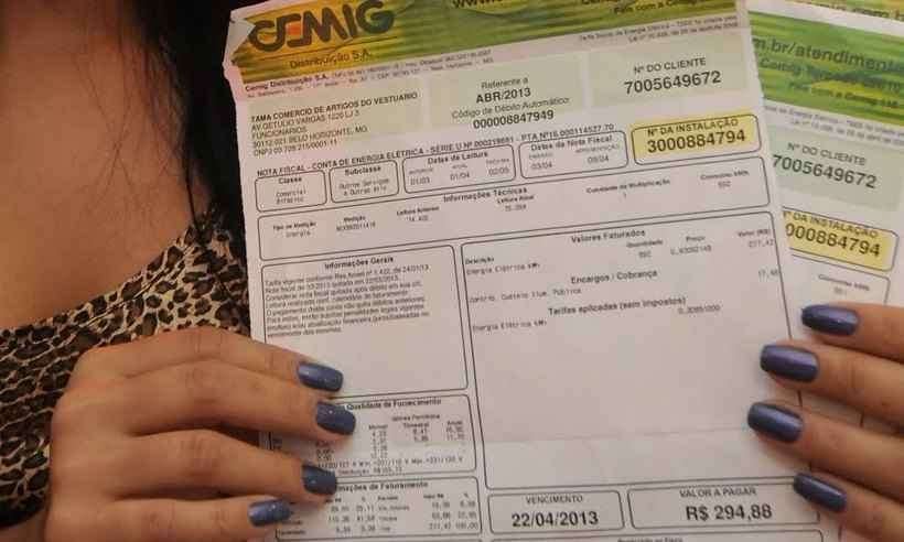 Veja 13 dicas para economizar na conta de luz da sua empresa - Jair Amaral/EM/D.A. Press