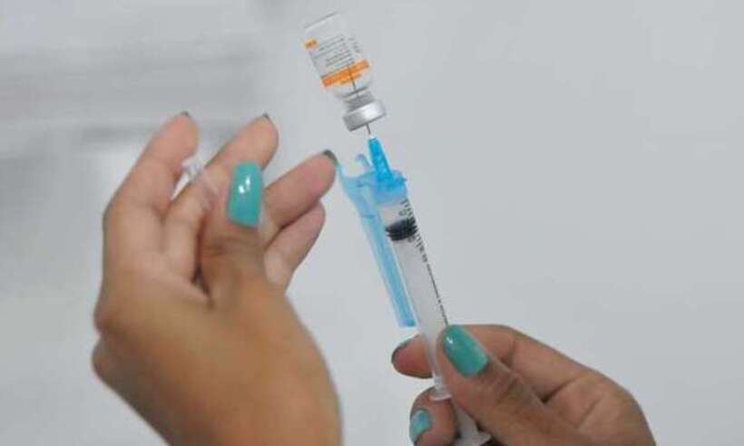 Mais de 230 mil devem receber 3ª dose da vacina contra a COVID em BH  - Alexandre Gusanshe/EM/DA Press