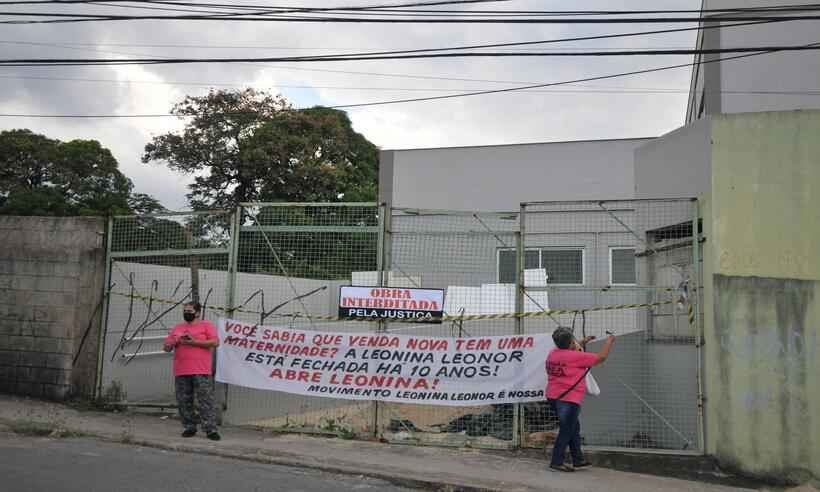 Comissão de Mulheres visita maternidade em BH e verifica condições do local - Alexandre Guzanshe/EM/D.A Press - 29/04/2021
