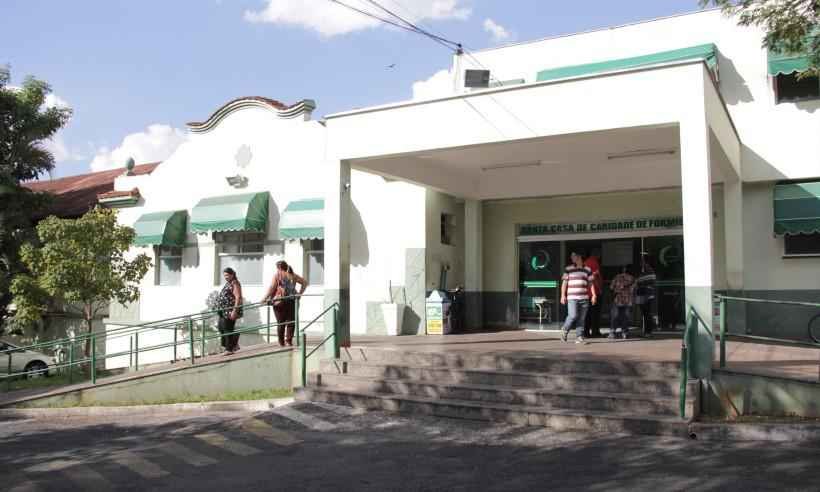 Quem quiser acompanhar paciente em hospital terá de fazer teste da COVID-19 - Santa Casa de Formiga/Divulgação