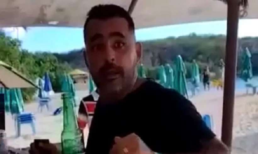 Homem humilha atendente de bar no Litoral Sul de PE; veja o vídeo - Reprodução