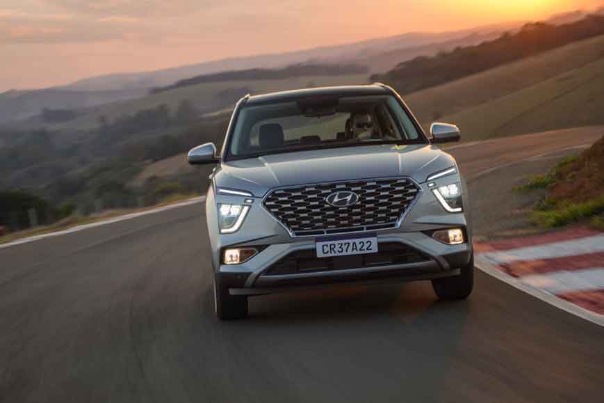Custando até R$ 146.990, nova geração do Hyundai Creta quer ser premium - Hyundai/Divulgação