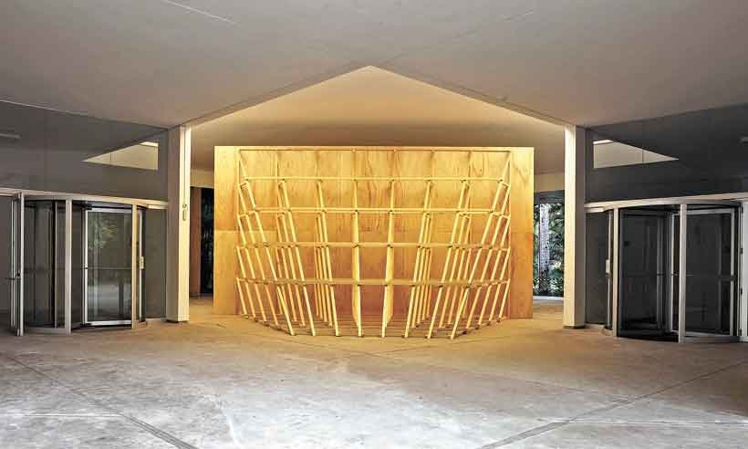 Inhotim inaugura instalações feitas sob encomenda e expõe obras do acervo - Lucia Koch / Divulgação
