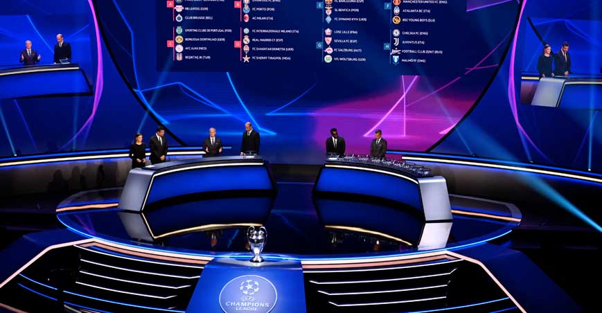 Sem favoritos, equilíbrio deve  marcar a Champions League - OZAN KOSE/AFP