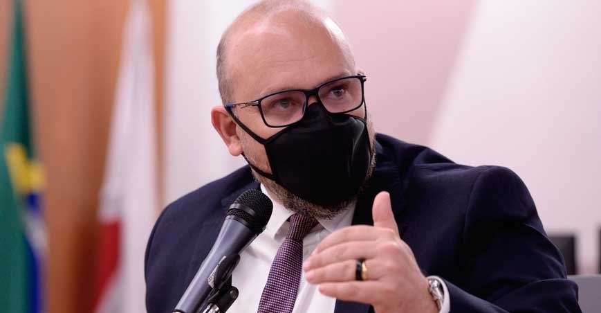 Atuação do Novo na Cemig é clara, segundo o vice-presidente da CPI mineira - Guilherme Bergamini/ALMG - 18/6/21