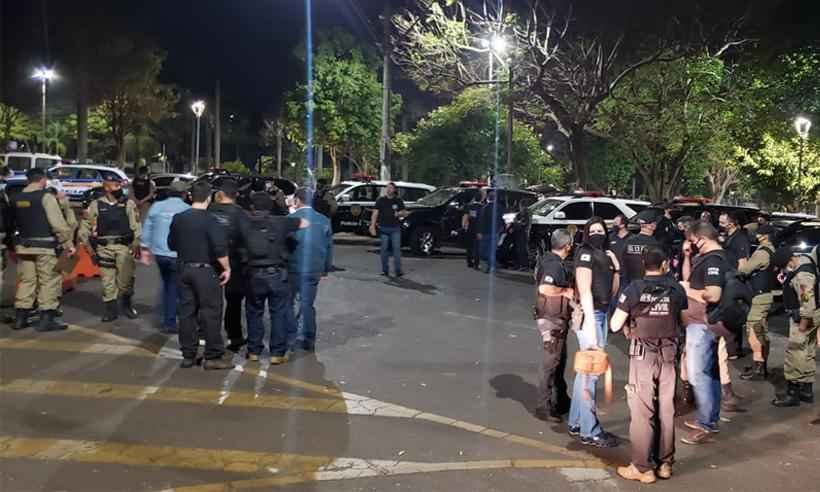 Cinco suspeitos de participar de roubos em fazendas de SP são presos em MG - 5ª RPM/Divulgação