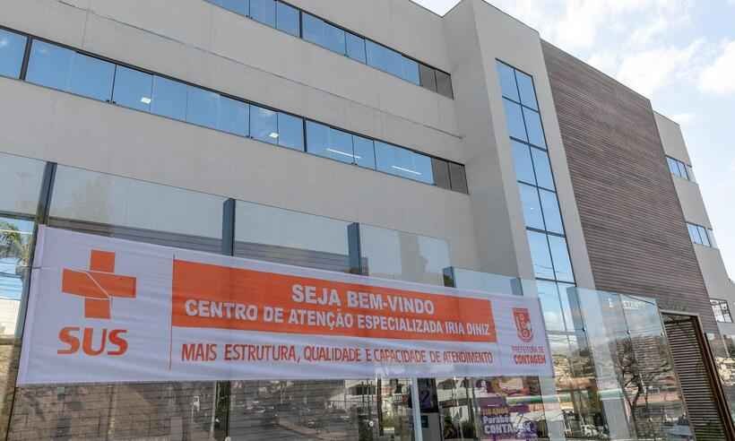 Centro Iria Diniz começa a funcionar nesta terça-feira em Contagem - Janine Moraes/Prefeitura de Contagem