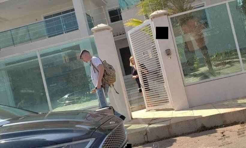 Dono da casa onde vive Renan Bolsonaro foi punido pelo Creci, diz revista - Redes Sociais/Reprodução