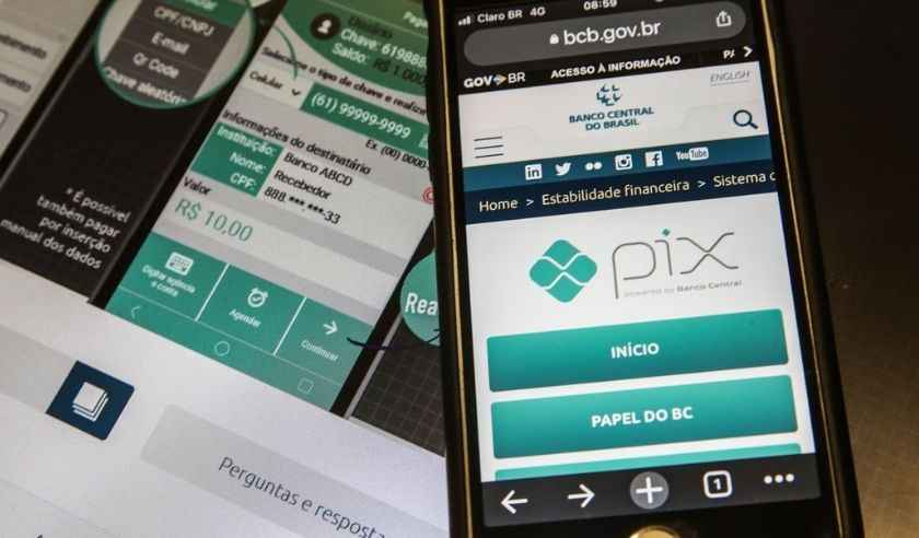 Especialista dá dicas para evitar ação de golpistas no PIX; confira - Agência Brasil/Reprodução 