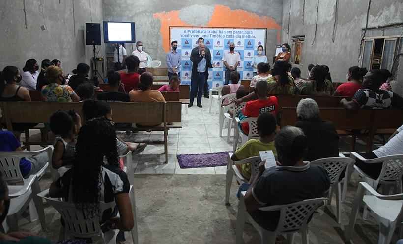 Timóteo avança com programa para regularização fundiária - Divulgação PMT
