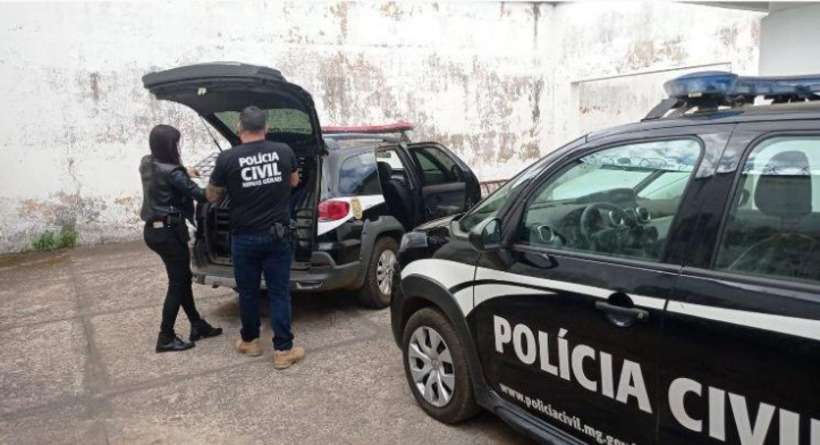 Polícia prende homem que se masturbava para mulheres em via pública - PCMG / Divulgação