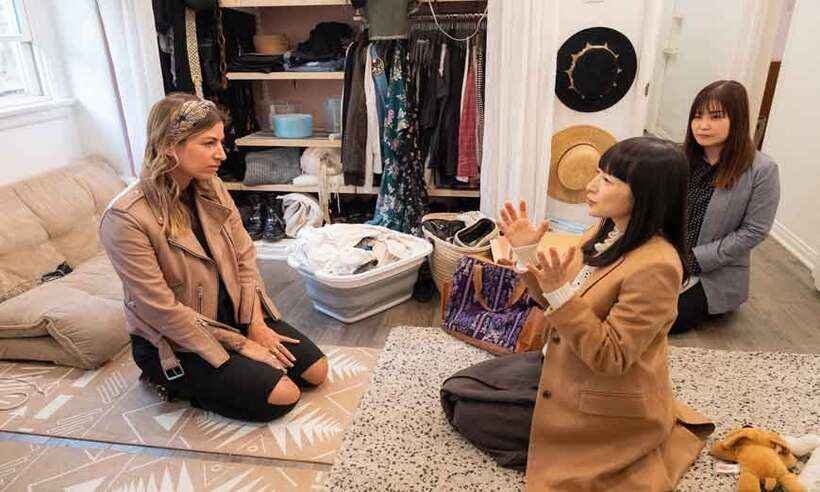 Nova série de Marie Kondo dá dicas de como organizar a vida - Fotos: Netflix/Divulgação