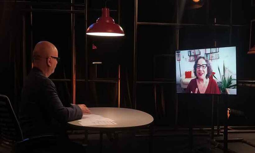 ''Casamento é onde menos se faz sexo'', diz Regina Navarro Lins - Julia Rugai/TV CULTURA