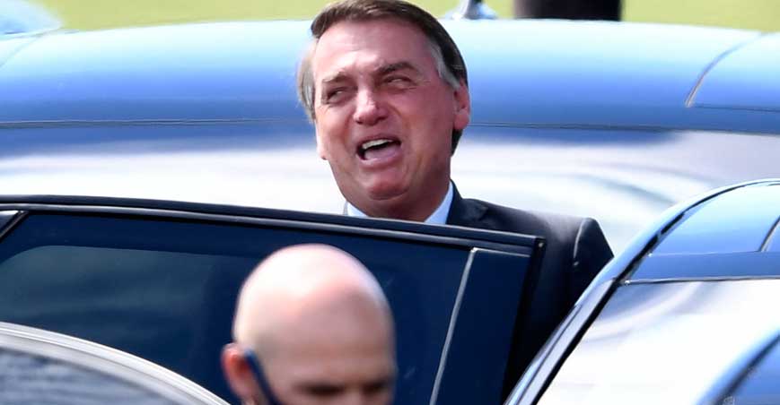 Bolsonaro promete armar um barraco político no Dia da Independência - Bolsonaro está preocupado em criar crises, sem um projeto de desenvolvimento para o Brasil