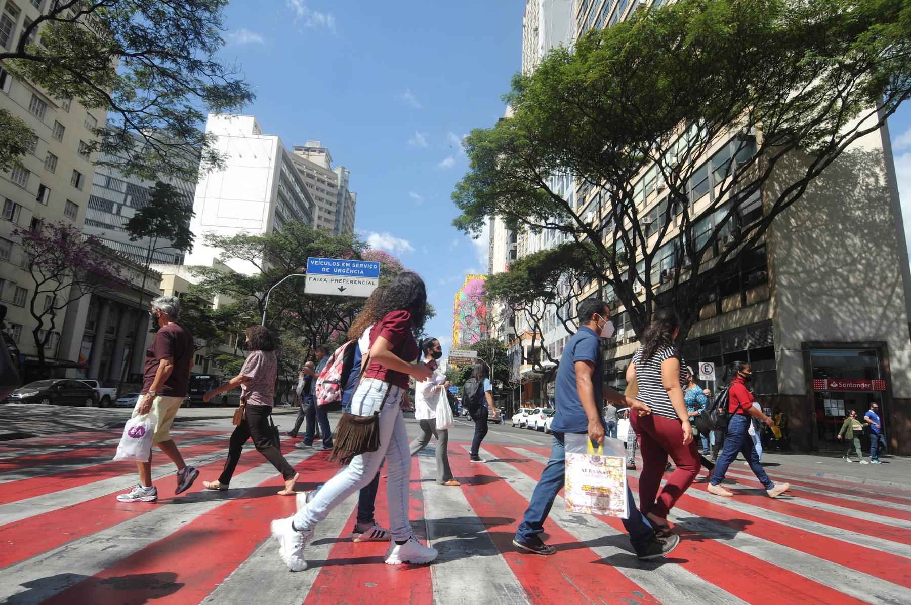 População desocupada no Brasil alcança 14,444mi de pessoas no tri até junho - Leandro Couri/EM/D.A Press