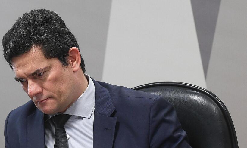 Moro defende prisão em 2ª instância: 'Para evitar a impunidade do rebanho' - Marcos Oliveira/Senado
