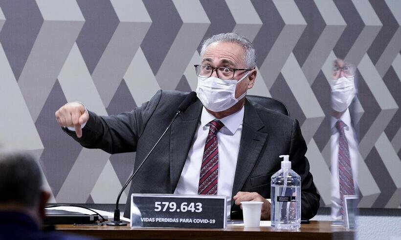 CPI: Renan chama Ricardo Barros de 'comandante da quadrilha' - Pedro França/Agência Senado