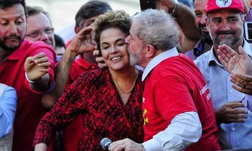 Cinco anos após impeachment, Lula culpa imprensa por saída de Dilma - PT/Reprodução