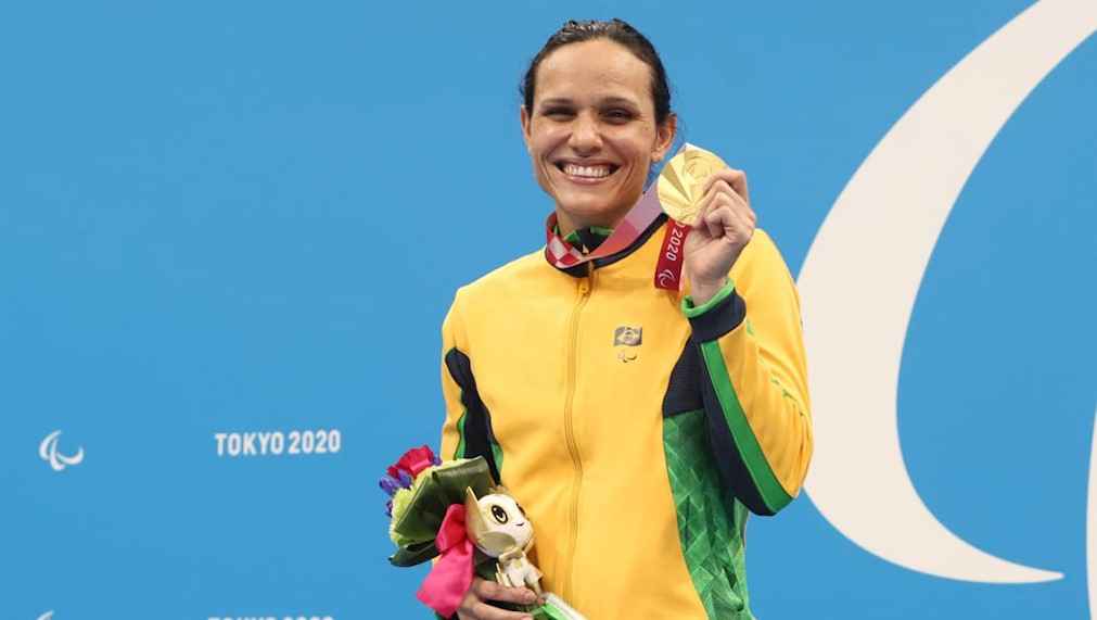 Mulheres conquistam metade dos ouros do Brasil na Paralimpíada de Tóquio - Reprodução/Instagram