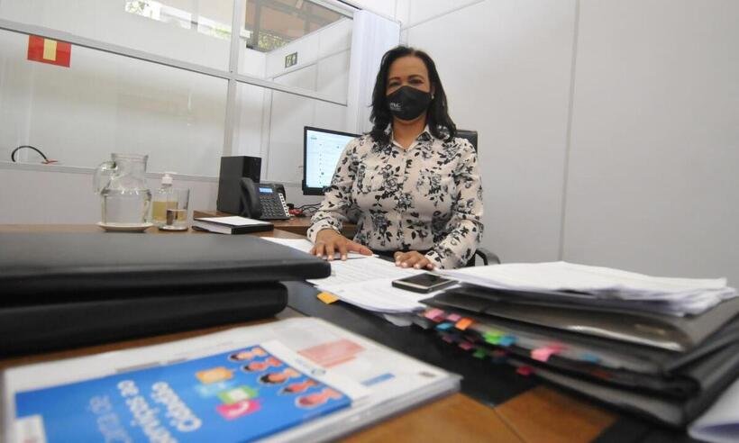 Mulheres ganham canal de denúncia após aumento de violência na pandemia - Alexandre Guzanshe/EM/DA Press