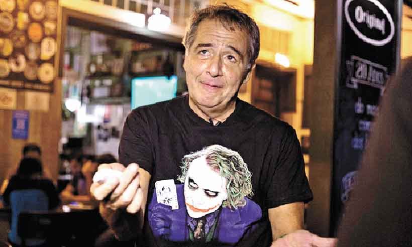 Nasi segue o protocolo, mas diz: 'Minha vontade mesmo é fazer showzão' - Canal Brasil/Divulgação