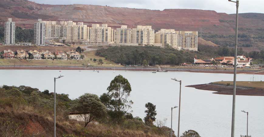 BH usa água da Lagoa dos Ingleses, em Nova Lima, contra crise hídrica - Fotos: Edésio Ferreira/EM/D.A Press