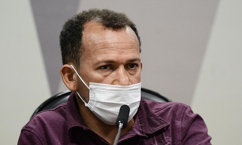 Na CPI, motoboy da VTCLog diz que entregou pen drive no Ministério da Saúde - Pedro França/Agência Senado