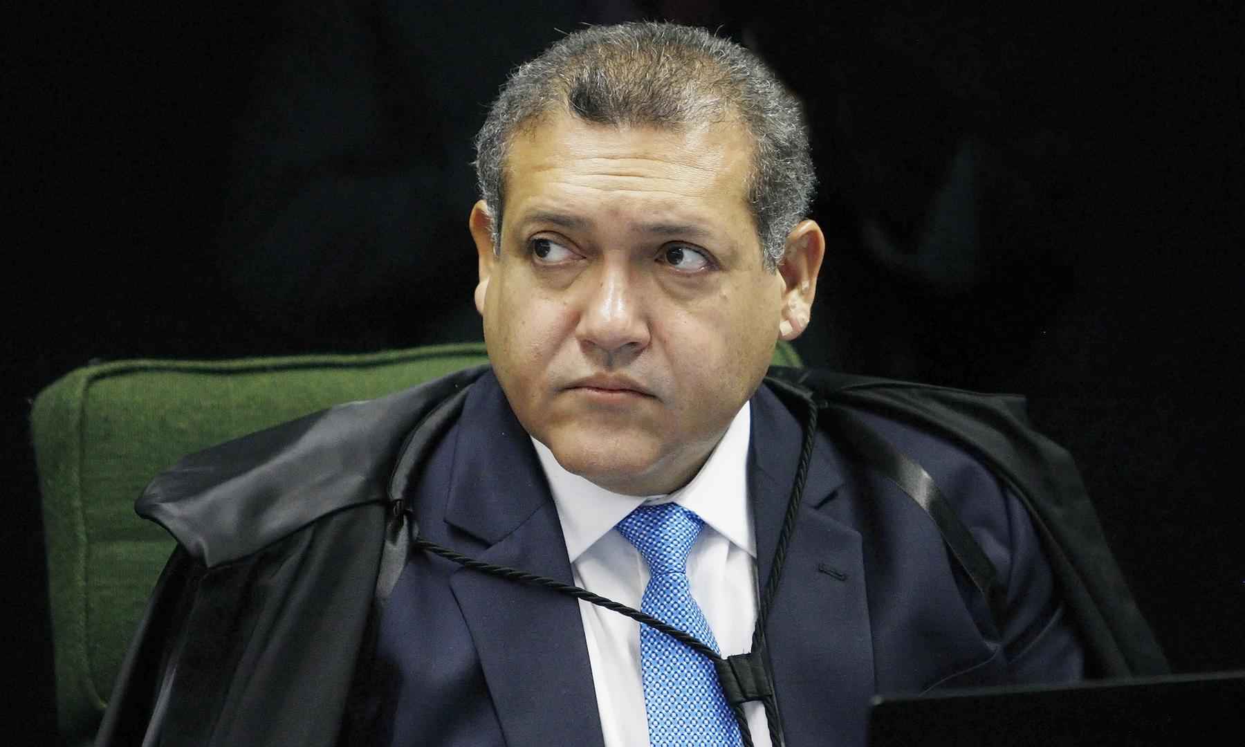 Após cerimônia no TSE, Kassio testa positivo para COVID-19 - Fellipe Sampaio/SCO/STF