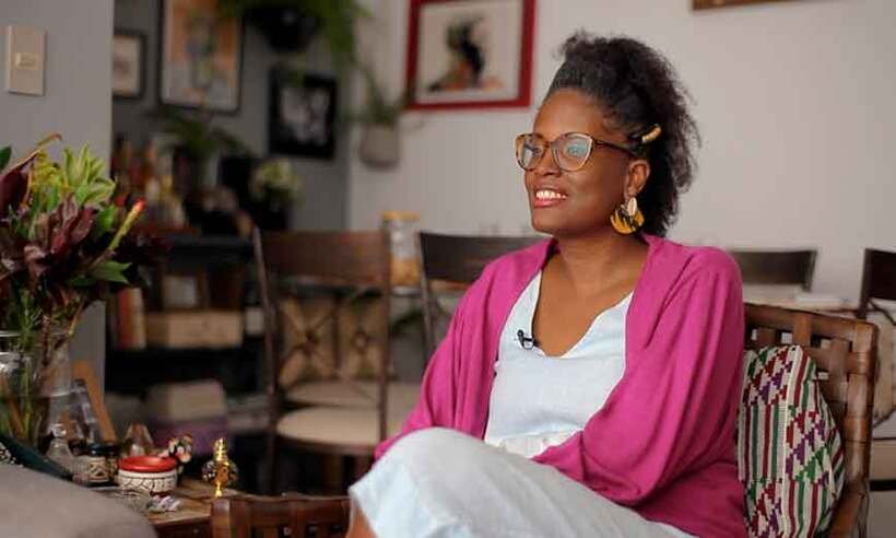 Djamila Ribeiro analisa a questão do racismo no Brasil - Curta!/DIVULGAÇÃO