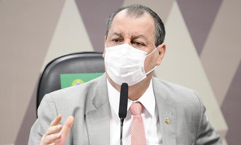 Aziz sobre Marcos Tolentino: 'Está com atestado de coceira' -  Pedro França/Agência Senado