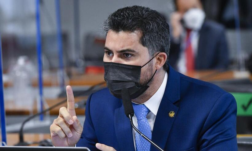 Investigado por tráfico de drogas, assessor de Marcos Rogério é alvo da PF  - Leopoldo Silva/Agência Senado