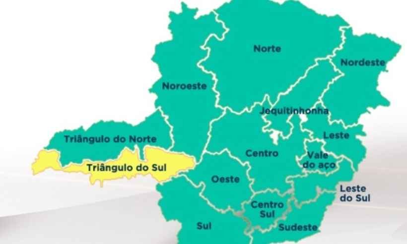 Minas Consciente: 13 das 14 macrorregiões seguem na onda verde - Governo de Minas/ divulgação