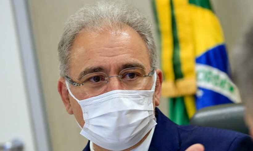 Queiroga sobre passaporte de vacinação: 'Concordo com o presidente' - PR/Divulgação