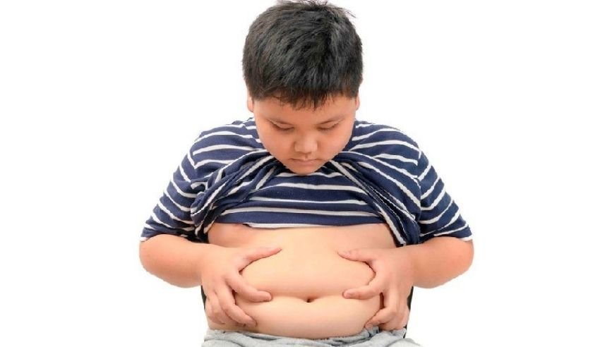 No Brasil, uma a cada três crianças tem excesso de peso ou obesidade  - IBO/Reprodução 